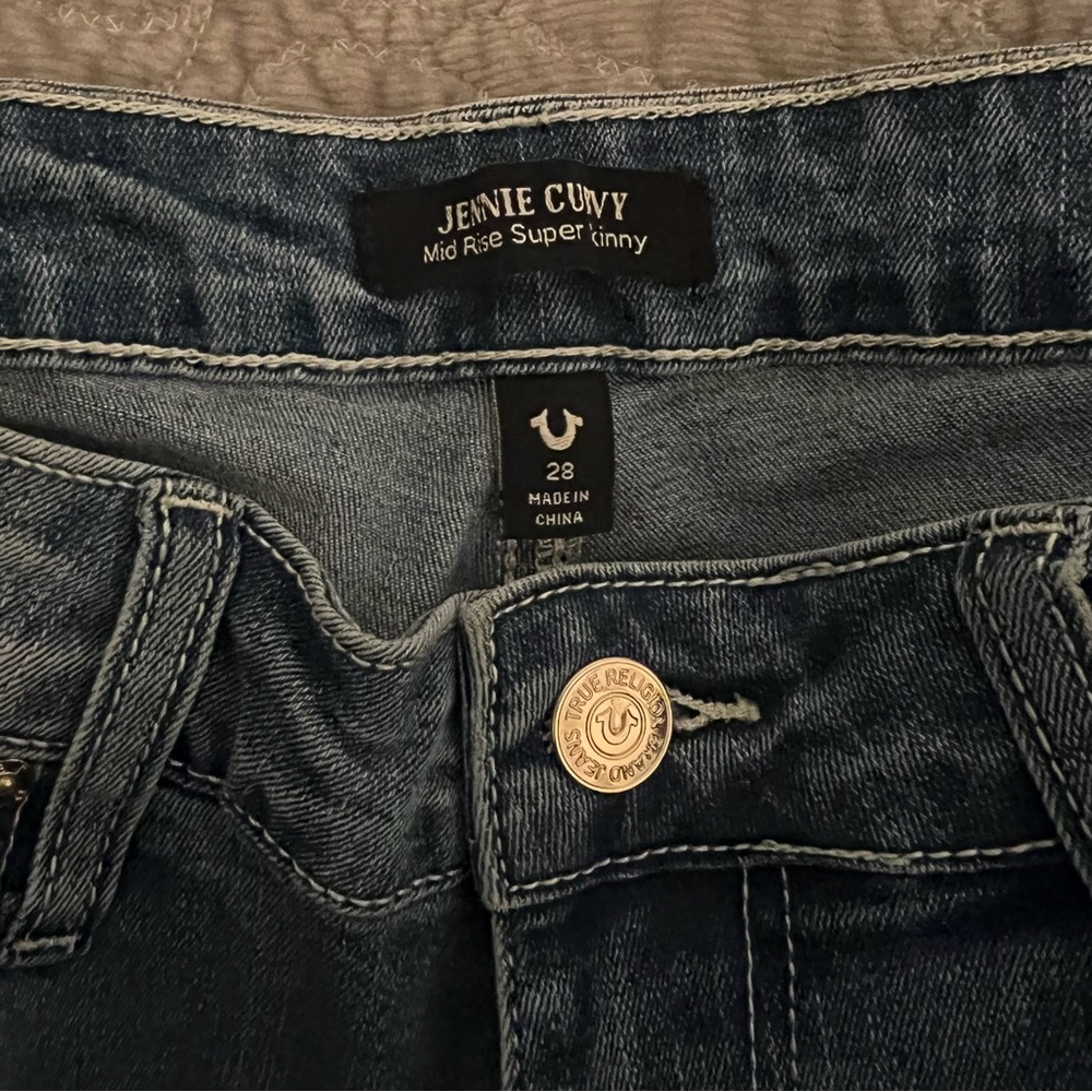 True religion crystal skinny jeans - Picture 3 of 5